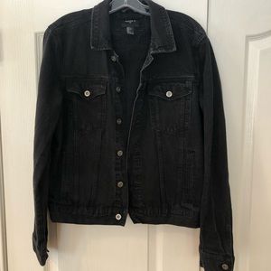 Men’s Forever 21 Black Denim Jacket
